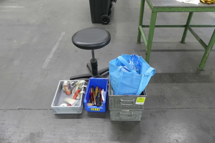 Konvolut Werkstattbedarf